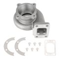 Muszla wydechowa JRSpec GT35 .63 4-bolt 1501-G35-B63 549,00 zł-2