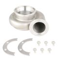 Muszla wydechowa JRspec GT35 / GTX35 Nierdzewna Dual V-band TH  1501-G35-S82 549,00 zł-1