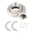 Muszla wydechowa JRspec GT35 / GTX35 Nierdzewna Dual V-band TH  1501-G35-S82 549,00 zł-2