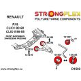 151335B: Tuleja wahacza przedniego dolnego Renault Clio 151335B 100,56 zł-2