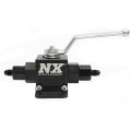 Lightweight Billet Aluminum In-Line Ball Valve- 1/2 Inch I.D. W/ 4AN Fittings Nitrous Express NX-15159-4 USA-NX-15159-4 1 207,00 zł-1