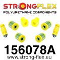 156078A: Zestaw poliuretanowy przedniego zawieszenia SPORT Renault Clio 156078A 655,10 zł-1