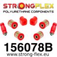 156078B: Zestaw poliuretanowy przedniego zawieszenia Renault Clio 156078B 676,81 zł-1