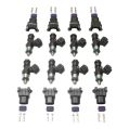 DeatschWerks Matched Set of 8 Injectors 1500cc/min USA-DW-16M-19-1500-8 8 299,79 zł-1