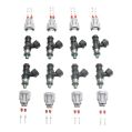 DeatschWerks Matched Set of 8 Injectors 2200cc/min USA-DW-16S-19-2200-8 8 197,19 zł-1