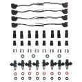 DeatschWerks Metched Set of 8 Injectors 550cc/min USA-DW-16U-LS-0550-8 3 130,92 zł-1
