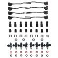 DeatschWerks Matched Set of 8 Injectors 1000cc/min USA-DW-16U-LS-1000-8 4 167,72 zł-1