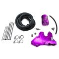 Oil Catch Can Kit Small Purple 17 mm RTMG Performance for 1.8 / 2.0 TSI EA888.3  RTMG-901-0644 2 035,00 zł-1