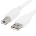 Ecumaster Kabel 96186 USB 2.0 USB A wtyk - USB B wtyk 1m biały ECU-1T1KAB0204 12,79 zł-1