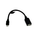 Ecumaster Kabel AA0035 OTG USB 2.0 USB A gniazdo USB B micro wtyk 0,2m czarny ECU-1T1KAB0210 19,77 zł-1