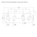 Filtr powietrza Twin Carb Ramair RT3-221-405 100mm Wysokość wewnętrzna-2