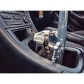 Coolerworx Short Shifter do Toyota Celica GT Four ST205 NSB czarne anodowane wykończenie z blokadą Bulb niebieska-5