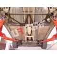 Rozpórka przednia dolna (Front Lower Brace) Ultra Racing Volvo S60/S80/V70 UR-LA4-193 728,16 zł-1