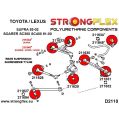 211629B: Tuleja wahacza tylnego wzdłużnego - tylna Toyota Soarer 211629B 87,12 zł-6
