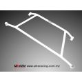 Rozpórka tylna (Rear Member Brace) Ultra Racing Honda Accord CM5 2.5 05+ (USA) UR-RL4-287 729,00 zł-1