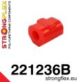 221236B: Tuleja stabilizatora przedniego Audi 50 221236B_22mm 107,23 zł-1