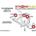 221383B: Tuleja wahacza przedniego tylna Volkswagen VW Golf 1 221383B 107,23 zł-4