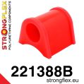 221388B: Tuleja stabilizatora tylnego zewnętrzna Volkswagen VW Golf 1 221388B_23mm 100,56 zł-1