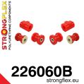226060B: Zestaw poliuretanowy przedniego zawieszenia Audi 50 226060B 509,33 zł-1