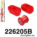 226205B: Zestaw tulei poduszki skrzyni biegów Audi A3 226205B 254,62 zł-1