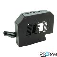Dedykowany układ dolotowy Proram z uchwytem na ECU PRK-225-RD-ECU Ford Focus ST 225 czerwony-4