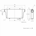 PSR Pulsar Uniwersalny Wydajny Intercooler 600x300x76mm 76mm Wlot & Wylot 234300005 1 454,70 zł-7