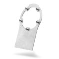 Steel mounting bracket for Remote filler cap with M6 bolts Nuke Performance NP-150-30-113 179,00 zł-1