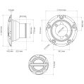 Remote quick lock filler cap Nuke Performance NP-150-30-101 1 449,00 zł-7