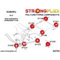 271212B: Tuleja wahacza tylnego mocowanie piasty Subaru SVX 271212B 107,23 zł-2