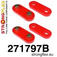 271797B: Podkładka belki skrzyni biegów Subaru Impreza GC GF 271797B 314,95 zł-3