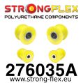 276035A: Zestaw poliuretanowy wahaczy przednich SPORT Subaru Baja 276035A 636,67 zł-1