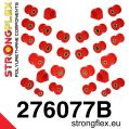 276077B: Zestaw poliuretanowy zawieszenia kompletny Subaru Forester SF 276077B 2 687,33 zł-1