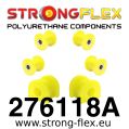 276118A: Zestaw poliuretanowy stabilizatora i łączników tylnych SPORT Subaru Baja 276118A 529,44 zł-1