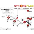 281201A: Tuleja wahacza przedniego przednia 28,5mm SPORT Nissan Micra K11 281201A 87,12 zł-2
