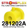 281202A: Tuleja wahacza przedniego tylna SPORT Nissan Micra K11 281202A 127,37 zł-1