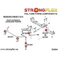 281207B: Tuleja stabilizatora przedniego Nissan 100NX 281207B_19mm 100,56 zł-3