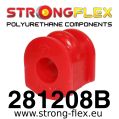 281208B: Tuleja stabilizatora tylnego Nissan 100NX 281208B_16mm 67,01 zł-1