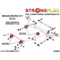 281208B: Tuleja stabilizatora tylnego Nissan 100NX 281208B_16mm 67,01 zł-2