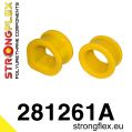281261A: Tuleje przekładni kierowniczej SPORT Nissan 200SX S13 281261A_45mm 140,70 zł-1