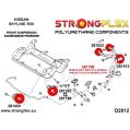 281262B: Tuleja przedniego drążka reakcyjnego Nissan 200SX S13 281262B 180,93 zł-4