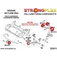 281262B: Tuleja przedniego drążka reakcyjnego Nissan 200SX S13 281262B 180,93 zł-5