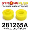 281265A: Tuleja przekładka łącznika stabilizatora przedniego SPORT Nissan 200SX S13 281265A 60,34 zł-1