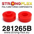 281265B: Tuleja przekładka łącznika stabilizatora przedniego Nissan 200SX S13 281265B 51,29 zł-1