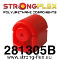 281305B: Tuleja wahacza przedniego tylna Nissan 100NX 281305B 160,81 zł-1