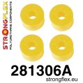 281306A: Tuleja przekładka łącznika stabilizatora przedniego i tylnego SPORT Nissan 100NX 281306A 26,80 zł-1