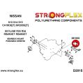 281555B: Poduszka skrzyni biegów NISSAN Nissan 200SX S13 281555B 274,73 zł-5