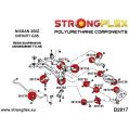 281733A: Tuleja tylnej belki tylna SPORT Nissan 350Z 281733A 261,38 zł-2