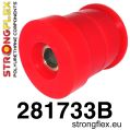 281733B: Tuleja tylnej belki tylna Nissan 350Z 281733B 234,60 zł-3