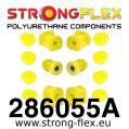 286055A: Zestaw poliuretanowy przedniego zawieszenia SPORT Nissan Micra K11 286055A 857,83 zł-1