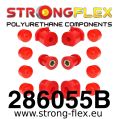 286055B: Zestaw poliuretanowy przedniego zawieszenia Nissan Micra K11 286055B 817,61 zł-3